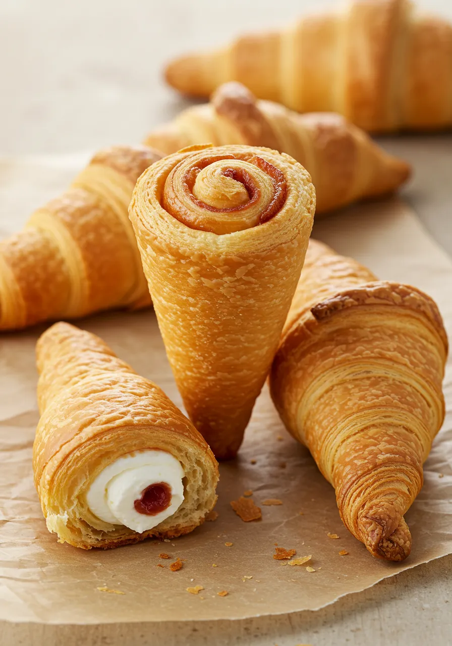 Cone Roll Croissant Mold - tertiary view